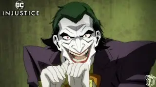 The Joker All Scene Injustice (2021)🃏