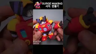 클레이로 브롤스타즈 서지 만들기  I made Brawl Stars SURGE with air dry clay #brawlstars