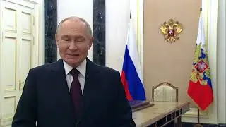 Vladimir Putin's video message on Internal Affairs Officers' Day