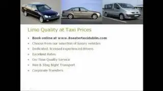 dublin airport transfers