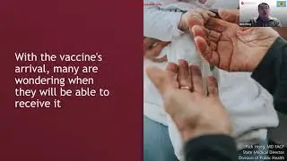 Preparing for COVID 19 Vaccine Distribution in Delaware, December 17, 2020