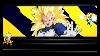 Vegeta SSJ3 JUS - Char Mugen