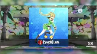 [SAOIF] 3rd step Peerless Hero Order in Sword Art Online Integral Factor 2025