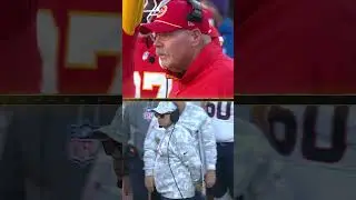 Sideline reactions from Chiefs' game-winning blocked FG #NFL #football #chiefs #bears
