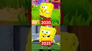 SpongeBob Evolution - Battle for Bikini Bottom Rehydrated (2020) to Titans of the Tide (2025)