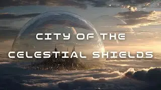 City of the Celestial Shields – Ambient Sci-Fi Music for Focus, Study & Cosmic Imagination