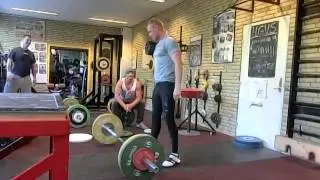 Elverkongen - tr&aelig;k 75 kg @ HGVS Sommer 2014