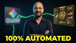 I Built an AI Agent to Design Infographics for Me (Gemini)