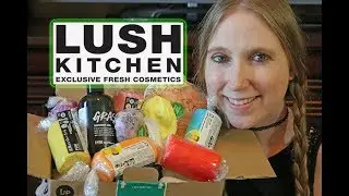 TONS of FUN &hearts; Lush UK Haul &hearts;  More Giveaway Reveals!!