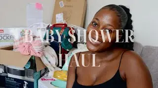 UNBOXING MY BABY SHOWER GIFTS | BABY REGISTRY HAUL | BABY SHOWER GIFT HAUL |