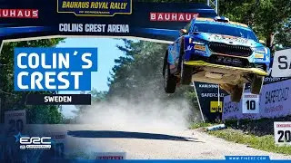 Colin&acute;s Crest I  ERC Royal Rally of Scandinavia 2023