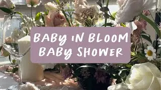 Baby in Bloom: Must-Have Ideas for a Gorgeous Spring Baby Shower 🌸