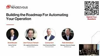 Building the Roadmap for Automating Your Operation | Rendezvous 2025