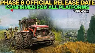 New Phase 8 update Release Date Officially Confirmed in SnowRunner Everything You Need to Know