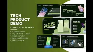 Launch Your Product with Impact | New Product Demo Presentation Template