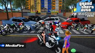 LINK DIRETO,MEU GTA SAO PAULO 2026 COM 25 MOTOS,SEM BUG CLÉO, FUNCIONA EM TODOS ANDROID DEFINITIVO!