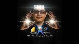 Automatizacion de Iconos Power B con Google Antigravity + Skill