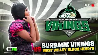 BURBANK VIKINGS VS WEST VALLEY BLACK HEARTS 2 (7U)
