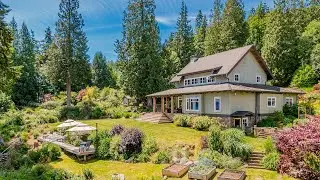 Extraordinary Waterfront Estate in Gambier Island | Cinematic Real Estate Video Tour