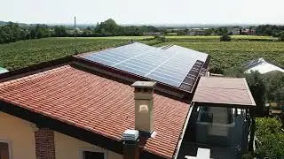 Impianto fotovoltaico con prodotti Huawei