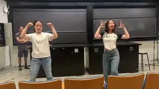 Dance performance in Harvard