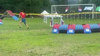 Joy ( Vicsorgo enjoy the silence ) alpine agility open 