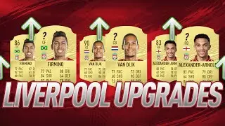 Liverpool Winter Upgrades / FIFA20 Prediction