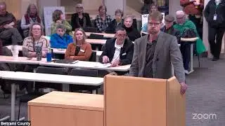 Beltrami County Work Session 11-4-25