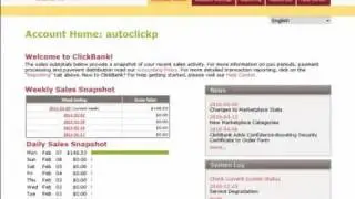 auto click profits Making money clickbank proof review