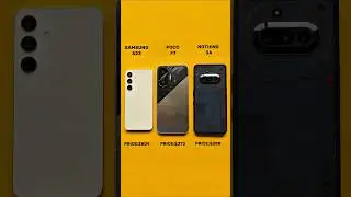 Nothing Phone 3A vs Poco F7 vs Samsung S23 &ndash; Speed Test SHOWDOWN!🔥