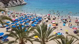 Mal Pas Beach On August 17th