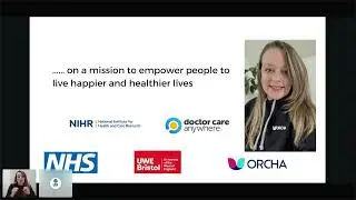UX Healthcare London 2023: Dr Claire Hamlet. Why delivering trustworthy digital health experiences.