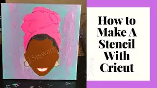 Reusable stencils with Cricut | Diy wall Art