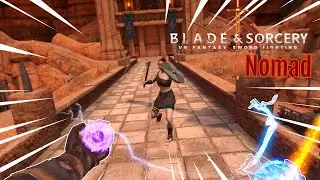 Blade and Sorcery Nomad  (U11)