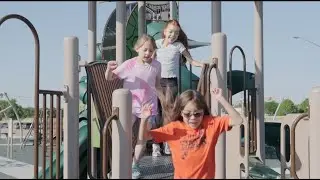 Brick & Tile Park in La Junta - fully accessible and inclusive playground in small town Colorado