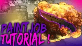 COD:Black Ops 3 PaintJob - CS:GO Fade Tutorial