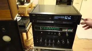 Akai CD-73 & Sansui AU-777 TU-999& Sony G3