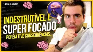 EXPERIMENTEI RITALINA POR UMA SEMANA PARA PROGRAMAR E TRABALHAR