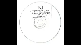 Arno Cost & Arias - Magenta (Original Mix) (2007 - CD Maxi Single)