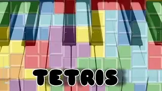Tetris Theme song on piano|Soham Art Studio.