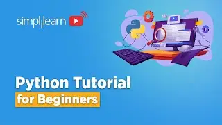 🔥Python In-Depth Tutorial For 2026 | Python Tutorial For Beginners 2026 | Python 3.10 | Simplilearn
