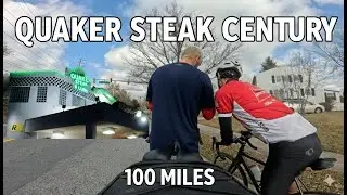 The Quaker Steak Century Ride