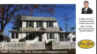 359 Stelle Avenue, North Brunswick Twp., NJ Presented by Mark J. Schmidt.