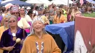 shinnecock powwow 2012 grand entry  66 th annual 2d