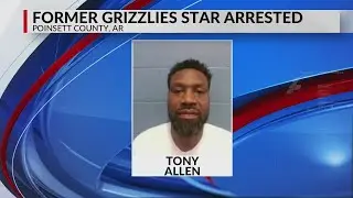 Ex-Grizzlies star Tony Allen arrested on drug charges in Arkansas