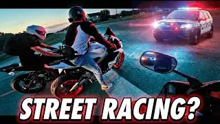 TICKET FOR STREET RACING?