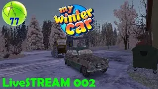 My Winter Car / MSC mod - 002 - Kr&aacute;dež Automatu (1080p60) Cz/Sk