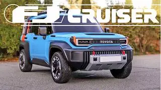 Наконец: Toyota FJ Cruiser 2026 года возвращается