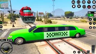 Limousine Taxi Driving Game - Off-road limousine car driver games - Androidgameplay @TapTapLegends1 
