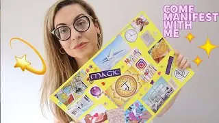 CREATING A 2021 VISION BOARD *manifestation & visualisation*